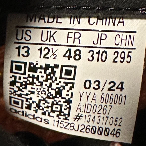 Adidas Adizero Prime X 2.0 Strung Mens Running Shoe Black Spark - Picture 9 of 9